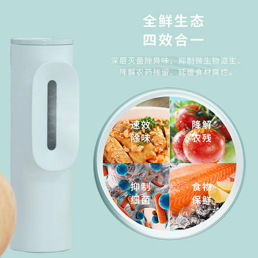 创维小O 冰箱除味神器净化空气臭氧祛味杀菌除臭舌尖家用卫士去味 商品图2