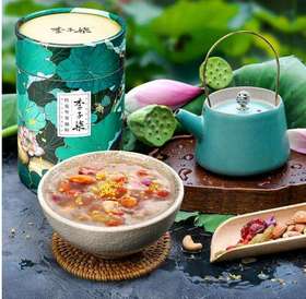 李子柒坚果藕粉