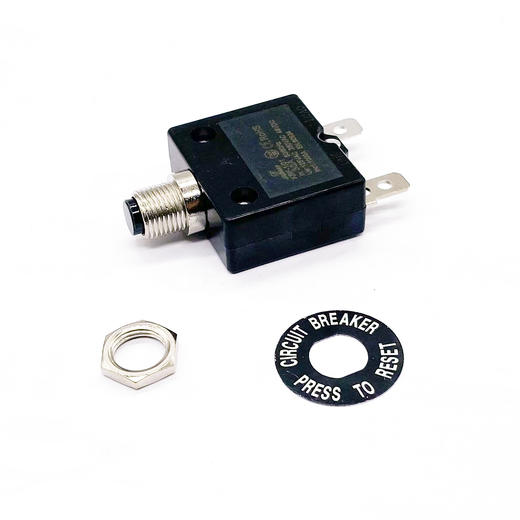 【货号05469】98型电源过载保护器L1/L2/w55/66系列50A热保护开关 商品图1