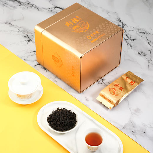 武夷星 山语SY1600正岩肉桂茶叶礼盒装264g 商品图5