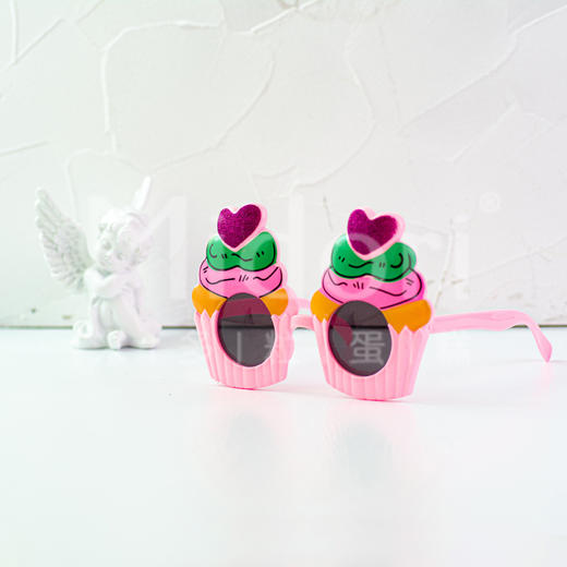 奶油眼镜 商品图3