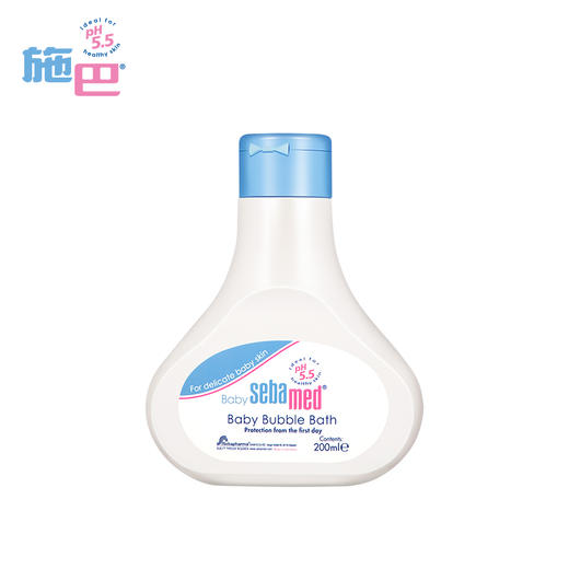 施巴婴儿泡泡沐浴露200ML 商品图0