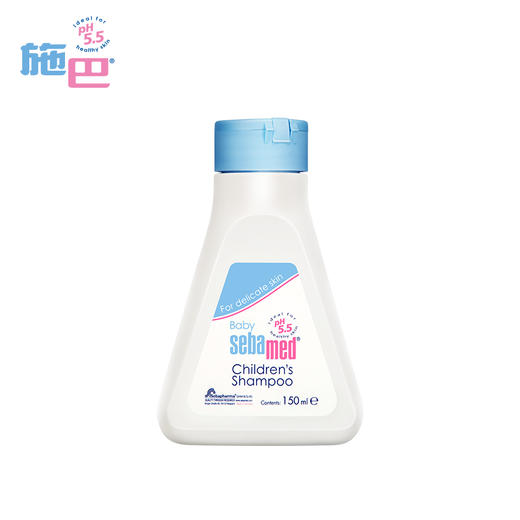 施巴儿童洗发液150ML 商品图0