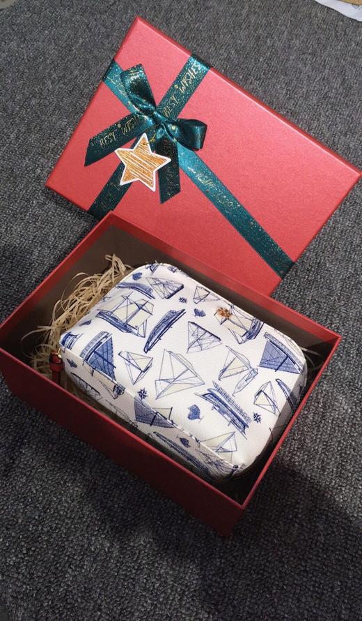 Tory burch Kerrington Cosmetic Case化妆包带盒子送人 商品图1