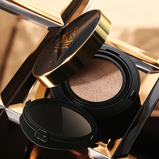 花印黄金美妆套组 （水光气垫BB霜+花印唇记忆口红） 原装进口 水润不拔干 商品图8