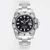 ROF劳li士SUB潜航者后镶钻定制版！每一颗钻石/彩宝均来自奥地利（施华洛世奇原产地）精钢表带，密底，男士腕表，自动机械机芯 商品缩略图0