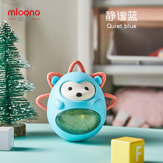  曼龙 小刺猬不倒翁 商品图5
