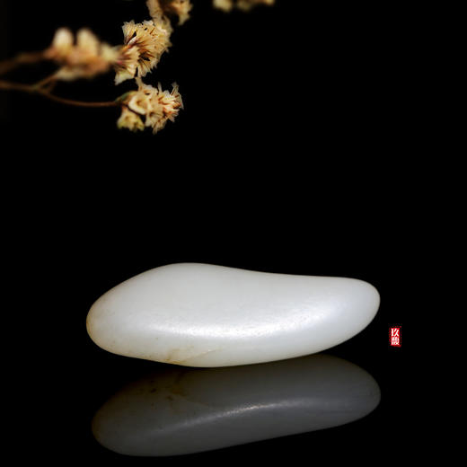 和田玉（白玉）独籽原石 41.09g（价格面议） 商品图1