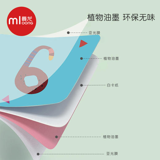  曼龙 黑白视觉卡 商品图1