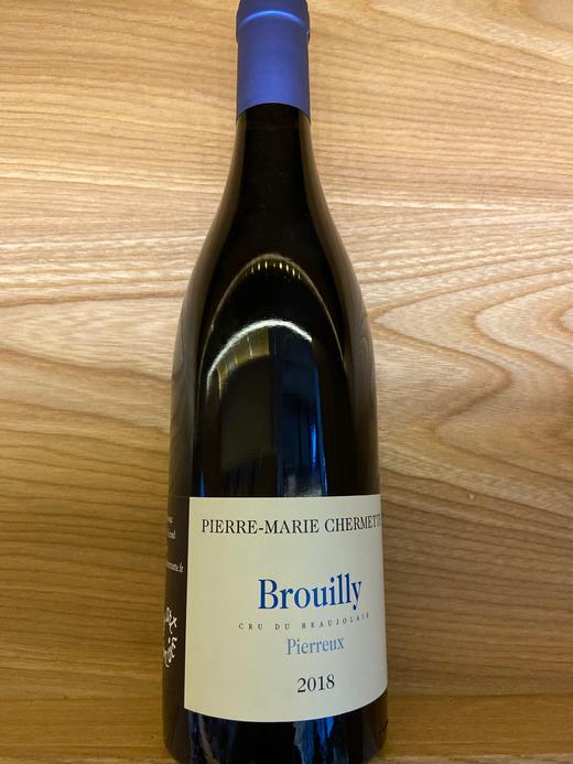 皮埃罗布鲁依干红葡萄酒 2018 Pierreux Brouilly Rouge 商品图0