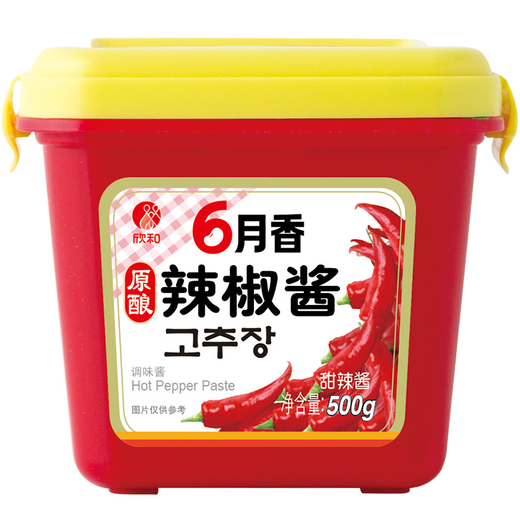欣和葱伴侣6月香辣椒酱500g