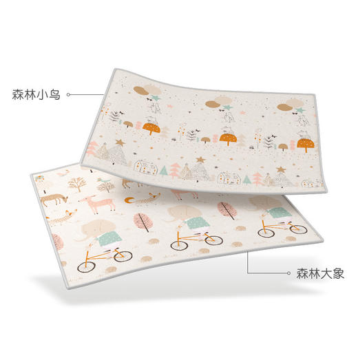  曼龙 整体双包XPE爬行垫180*150*2cm 商品图6