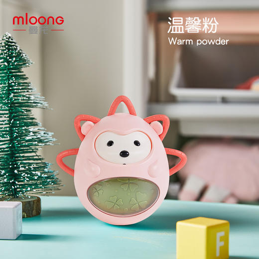  曼龙 小刺猬不倒翁 商品图6