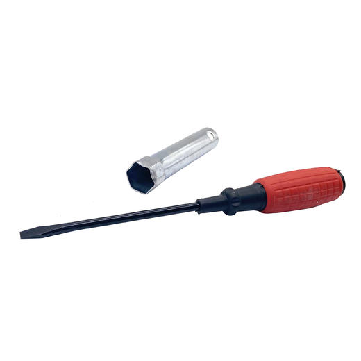 【货号07320】汽油锯套筒扳手 螺丝刀套装扳手火花塞扳手油静扳手 商品图1