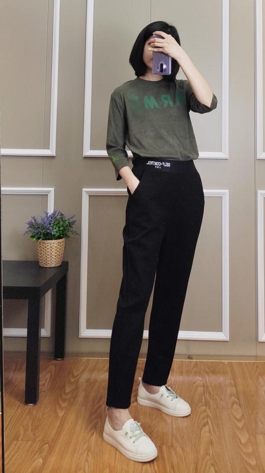 下女休闲长裤2077 商品图0