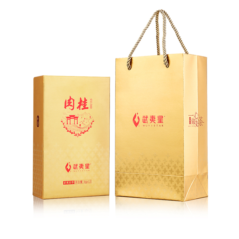 武夷星 山语SY1300 正岩肉桂 武夷岩茶 96g礼盒装