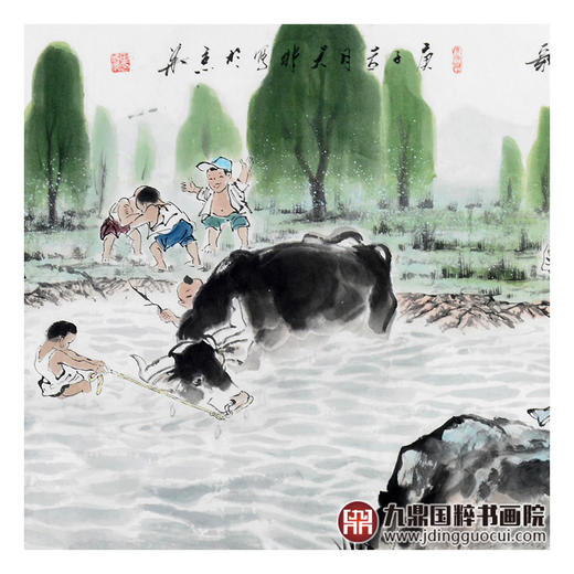 田成义《岁月如歌》68*178cm 动物横幅作品 客厅/卧室挂画 商品图5