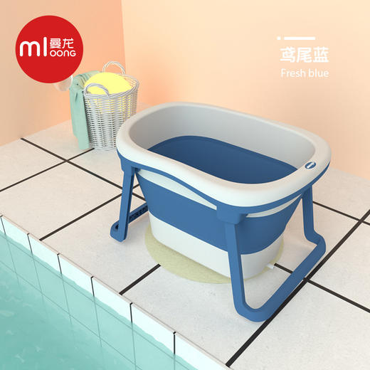  曼龙 折叠浴桶 商品图6