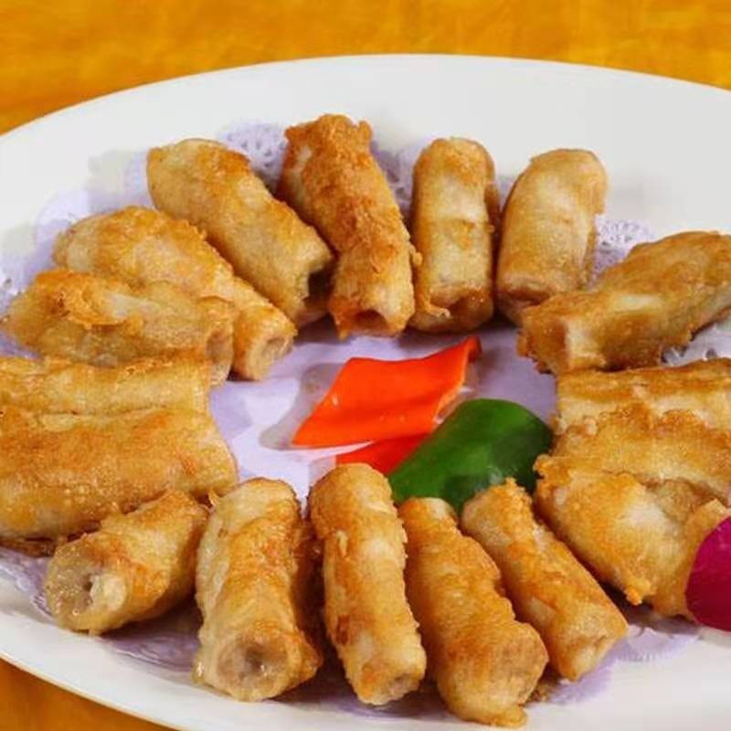 (m1----1a2a3)然进特级竹肠500g/包