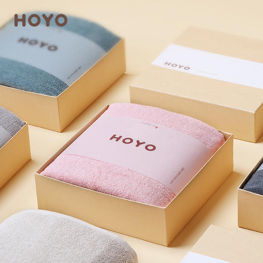 【用婴儿的标准 打造成人家纺】日本hoyo 和风毛巾浴巾 双件套 商品图5