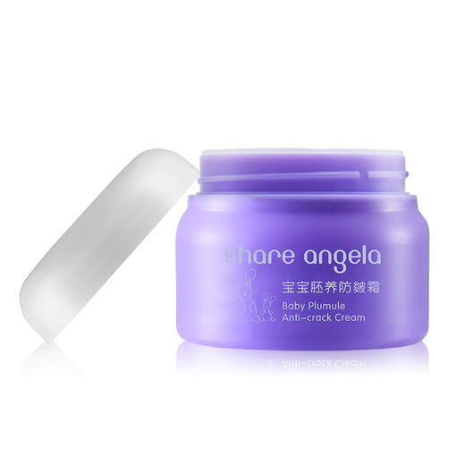 十月小天使宝宝胚养防皴霜50g 商品图1