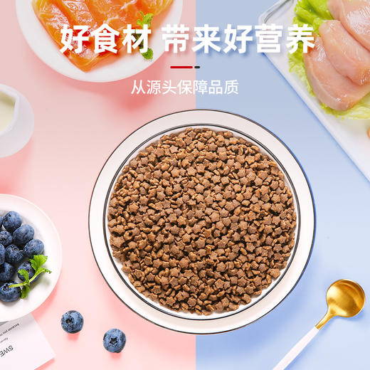 顽皮无谷低敏幼猫奶糕猫粮添加益生菌1.6千克