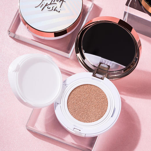 花印黄金美妆套组 （水光气垫BB霜+花印唇记忆口红） 原装进口 水润不拔干 商品图4