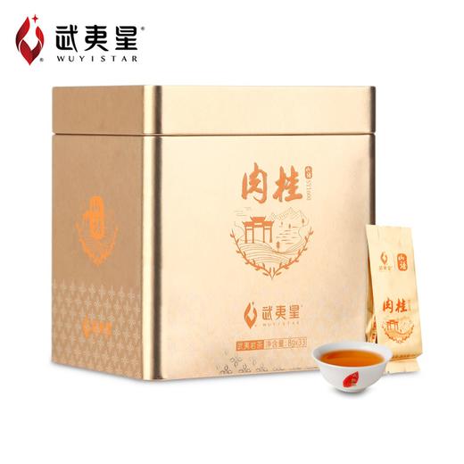 武夷星 山语SY1600正岩肉桂茶叶礼盒装264g 商品图1