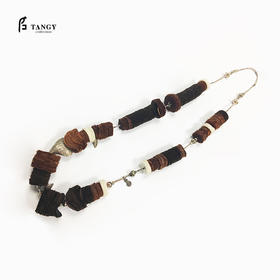 TANGY Collection 天意精致茛绸项链L82465