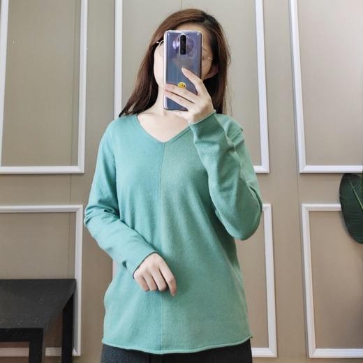 V领毛衣13098 商品图0