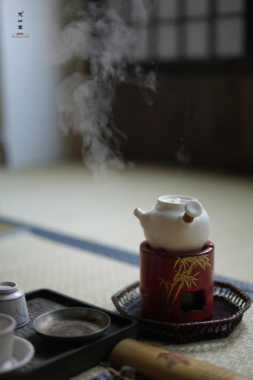 酒精炉-梵山堂-山楂红金竹直身酒精炉 商品图6