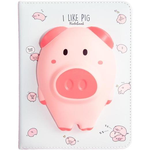 一正减压本网红捏捏本软绵绵日记本 学生解压笔记本 商品图4