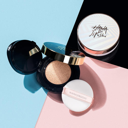 花印黄金美妆套组 （水光气垫BB霜+花印唇记忆口红） 原装进口 水润不拔干 商品图2