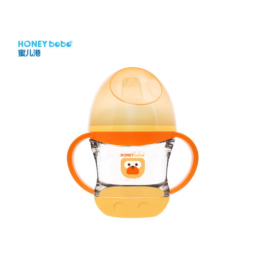 蜜儿港Tritan可爱学饮杯150ml MB047# 商品图0