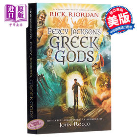 预售 【中商原版】波西·杰克逊的希腊诸神 英文原版 Percy Jackson’s Greek gods 奇幻小说 Rick Riordan