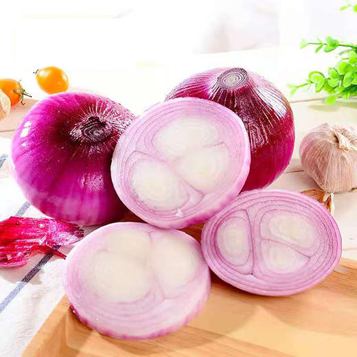 新鲜紫皮洋葱 商品图3