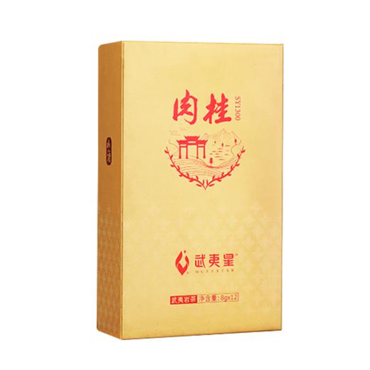 武夷星 山语SY1300 正岩肉桂 武夷岩茶 96g礼盒装 商品图5