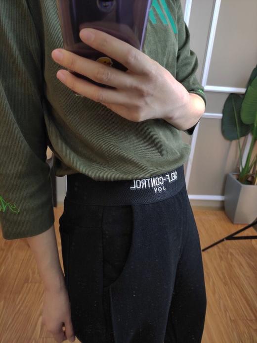 下女休闲长裤2077 商品图3