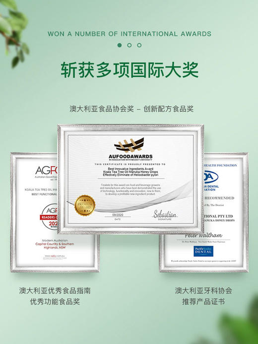 澳洲进口考拉喉宝二代清口糖  kiss除口臭神器  口气清新  蜂蜜硬糖正品 商品图1