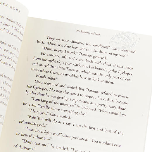 预售 【中商原版】波西·杰克逊的希腊诸神 英文原版 Percy Jackson’s Greek gods 奇幻小说 Rick Riordan 商品图3