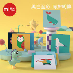  曼龙 黑白视觉卡