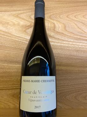 歌海旺丹资干红葡萄酒 2017 Coeur de Vendanges Vignes Centenaires Rouge