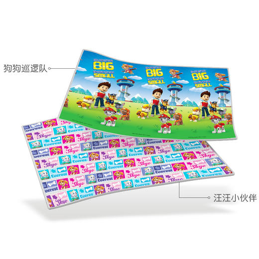  曼龙 整体双包XPE爬行垫180*150*2cm 商品图14