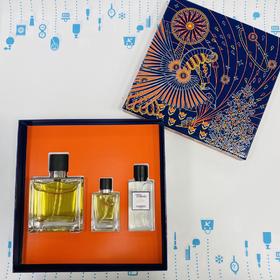 HERMES 爱马仕大地男士香水三件套（433476）