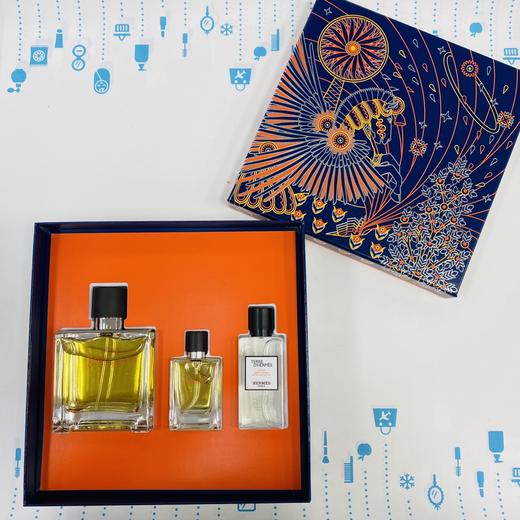 HERMES 爱马仕大地男士香水三件套（433476） 商品图0