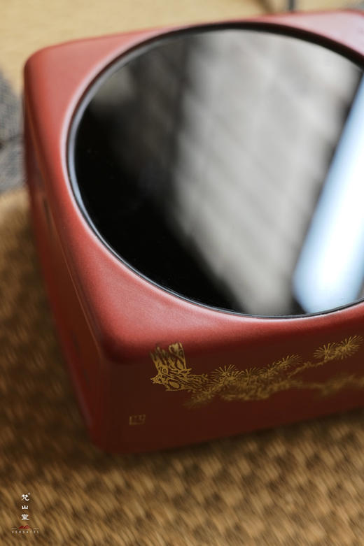 电陶炉-梵山堂-山楂红金松四方电陶炉 商品图6