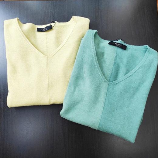 V领毛衣13098 商品图4