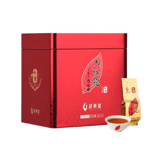武夷星山语大红袍SY1800大红袍茶叶特级264g武夷岩茶正岩乌龙茶叶 商品图5