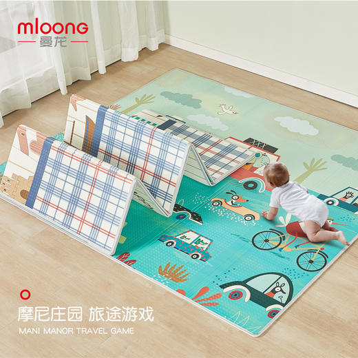  曼龙 爬行垫折叠垫 商品图0