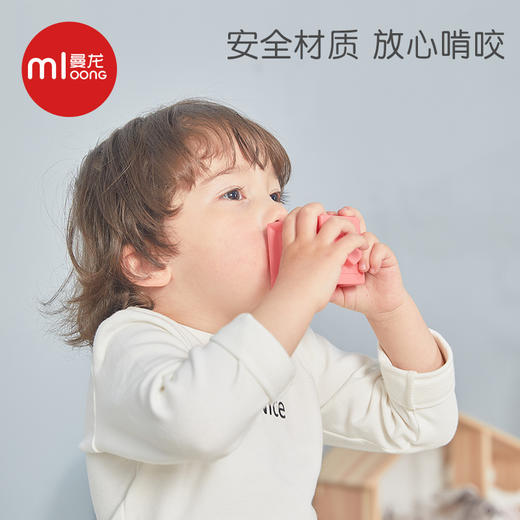  曼龙 软胶浮雕积木玩具 商品图1